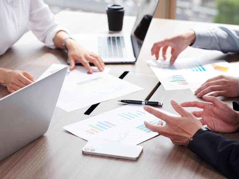 お客様の立場に立った解決策を出せる提案力